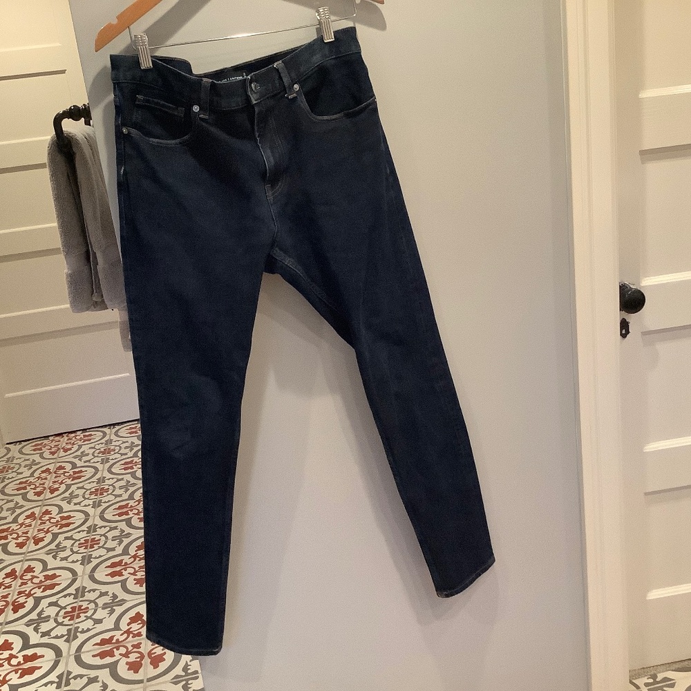 Everlane Men's Dark Blue Jeans